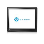 Monitor TPV HP L6010 de 10.4 pulgadas con resolución 1024 x 768, SKU A1X76AA, ideal para puntos de venta