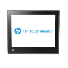 Monitor HP L6015tm 15 pulgadas, 1024x768 Pixeles, pantalla táctil, SKU A1X78AA