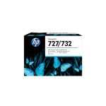 HP Cabezal de impresión DesignJet 727 compatible con impresoras de alta resolución. SKU: B3P06A.