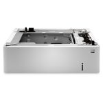 HP LaserJet bandeja de soportes para 550 hojas color, alta capacidad, SKU B5L34A