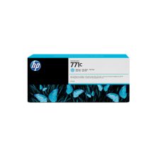 HP Cartucho de tinta DesignJet 771C cian claro de 775 ml con SKU B6Y12A para impresoras de alta resolución