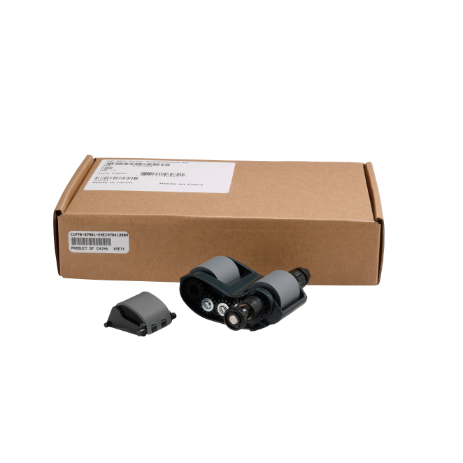 HP Kit de Sustitución de Rodillo de ADF LaserJet para escáneres Kit de sustitución de rodillo de ADF HP para impresoras LaserJet, SKU C1P70A. Kit incluye rodillos de alta calidad para un rendimiento óptimo.