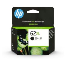 Cartucho de tinta HP original 62XL de alta capacidad en color negro - SKU C2P05AE#UUQ