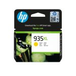 HP Cartucho de Tinta original 935XL amarillo de alta capacidad. SKU: C2P26AE#BGY