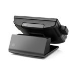 Ordenador TPV HP rp 7800 con procesador i5-2400S, pantalla táctil de 15 pulgadas, resolución 1024 x 768 pixeles en color negro. SKU: C2R98EA