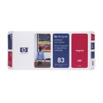HP Limpiador de cabezales de impresión UV y cabezal de impresión DesignJet 83 magenta, SKU C4962A