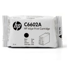 HP Cartucho de impresión Inkjet negro. Alta calidad y durabilidad. SKU: C6602A