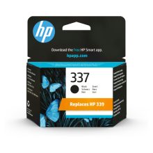 HP Cartucho de tinta original 337 negro de alta calidad para impresoras compatibles. SKU: C9364EE#BA3