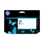 Cartucho de tinta HP 70 gris con 130 ml de capacidad, modelo C9450A