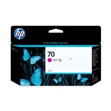Cartucho de tinta HP DesignJet 70 magenta, 130 ml, SKU C9453A, ideal para impresoras de alta calidad