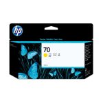 Cartucho de tinta HP DesignJet 70 de 130 ml en color amarillo, SKU C9454A