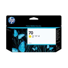Cartucho de tinta HP DesignJet 70 de 130 ml en color amarillo, SKU C9454A