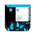 HP Cartucho de mantenimiento 91 para impresoras, alta durabilidad y rendimiento, SKU C9518A