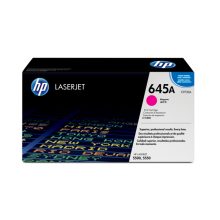 Cartucho de tóner original HP LaserJet 645A magenta, SKU C9733A, para impresoras de alta calidad