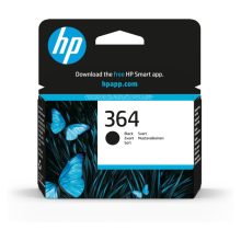 HP Cartucho de tinta original modelo 364 en color negro SKU CB316EE#BA3, ideal para impresiones de alta calidad y durabilidad