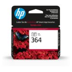 Imagen del cartucho de tinta original HP 364 fotográfica, SKU CB317EE#BA3, diseñado para impresiones de alta calidad y colores vibrantes.