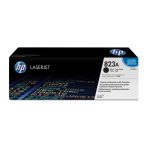 Cartucho de tóner HP original LaserJet 823A negro con capacidad de alto rendimiento y SKU CB380A