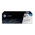 Cartucho de tóner original HP LaserJet 825A en color negro, SKU CB390A, para impresoras láser.