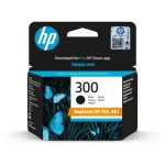 Imagen del HP Cartucho de tinta original 300 en color negro, ideal para impresoras HP, SKU CC640EE#BA3.