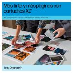 HP Cabezal de impresión DesignJet 73 con colores negro mate y rojo cromático, SKU CD949A