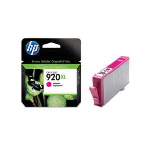 Imagen del cartucho de tinta magenta HP 920XL para Officejet de alto rendimiento, SKU: CD973AE#BGY