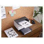 Imagen del cabezal de impresión HP DesignJet 771 en colores negro fotográfico y gris claro, SKU CE020A