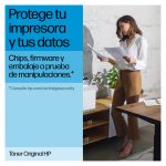 HP cartucho de tóner original LaserJet 648A en color amarillo. SKU: CE262A