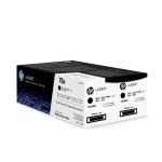 Pack de ahorro HP de 2 cartuchos de tóner original LaserJet 78A negro, SKU CE278AD, para impresoras LaserJet