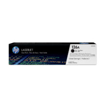 Imagen del HP Pack de ahorro de 2 cartuchos de tóner original LaserJet 126A negro. SKU CE310AD.