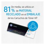 Pack de 2 cartuchos de tóner original HP LaserJet 128A en color negro, SKU CE320AD. Ideal para impresiones de alta calidad.