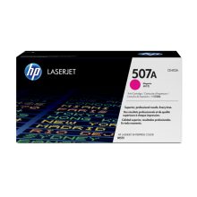 Cartucho de tóner original HP LaserJet 507A magenta, ideal para impresiones vivas y de alta calidad. SKU: CE403A.
