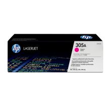 Cartucho de tóner HP original LaserJet 305A magenta para impresoras, SKU: CE413A