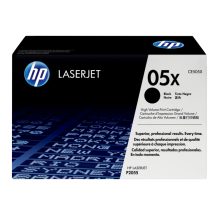 HP Cartucho de Tóner Original LaserJet 05X de alta capacidad en color negro, SKU CE505X