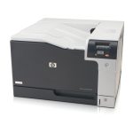 Impresora HP Color LaserJet Professional CP5225n, impresora a color con conexión Ethernet, modelo CE711A#B19, vista frontal