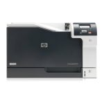 Impresora HP Color LaserJet Professional LaserJet Pro CP5225dn multifunción a color con Ethernet, fotocopiadora y escáner. SKU CE712A.