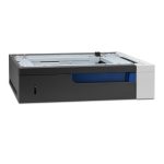 HP LaserJet bandeja de papel de 500 hojas, alta capacidad, color, SKU CE860A