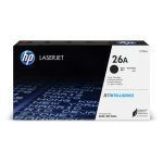 Imagen del HP Cartucho de tóner original LaserJet 26A en color negro, SKU CF226A, para impresoras HP LaserJet.