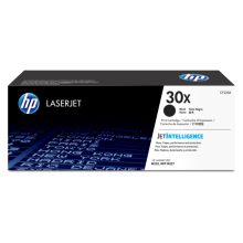 HP Cartucho de tóner original LaserJet 30X negro de alta capacidad, SKU CF230X, ideal para impresoras HP LaserJet