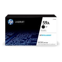 Cartucho de tóner HP Original LaserJet 59A en color negro con SKU CF259A para impresoras de alta calidad