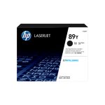 HP Cartucho de tóner Original LaserJet 89Y negro, alta capacidad, SKU CF289Y, ideal para impresiones de alta calidad.
