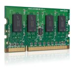 Módulo de memoria HP DIM DDR2 de 512 MB con 200 patillas y especificaciones x64, SKU CF306A