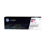 Cartucho de tóner original HP LaserJet 826A magenta de alto rendimiento SKU CF313A