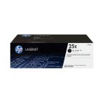 HP Cartucho de tóner original LaserJet 25X de alta capacidad en color negro, SKU CF325X