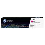 HP Cartucho de tóner original LaserJet 130A magenta, SKU CF353A, ideal para impresiones de alta calidad.