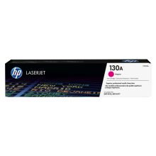 HP Cartucho de tóner original LaserJet 130A magenta, SKU CF353A, ideal para impresiones de alta calidad.