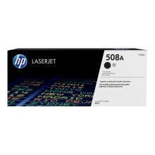 Cartucho de tóner HP original LaserJet 508A en negro, ideal para impresoras HP LaserJet, SKU CF360A