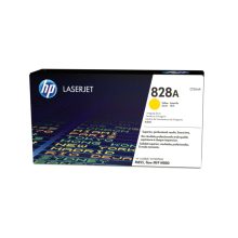 HP Tambor de imágenes LaserJet 828A amarillo, modelo CF364A, ideal para impresiones de alta calidad y largo duradero.