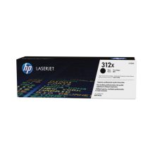 HP cartucho de tóner de alta capacidad 312X negro para impresoras LaserJet, SKU CF380X
