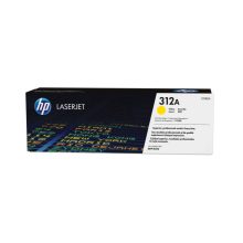 Imagen del HP Cartucho de tóner 312A amarillo, compatible con impresoras LaserJet, SKU CF382A