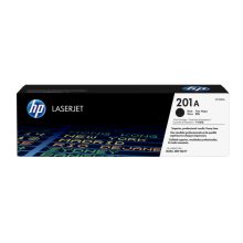 HP Cartucho de tóner original LaserJet 201A en color negro, SKU CF400A, ideal para impresiones de alta calidad.